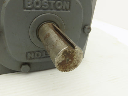 Boston Gear F726-60-B5-J Worm Gearbox 60:1 Reducer .91Hp 29rpm RH 56C