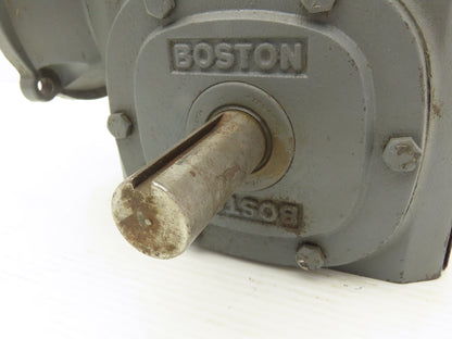 Boston Gear F726-60-B5-J Worm Gearbox 60:1 Reducer .91Hp 29rpm RH 56C