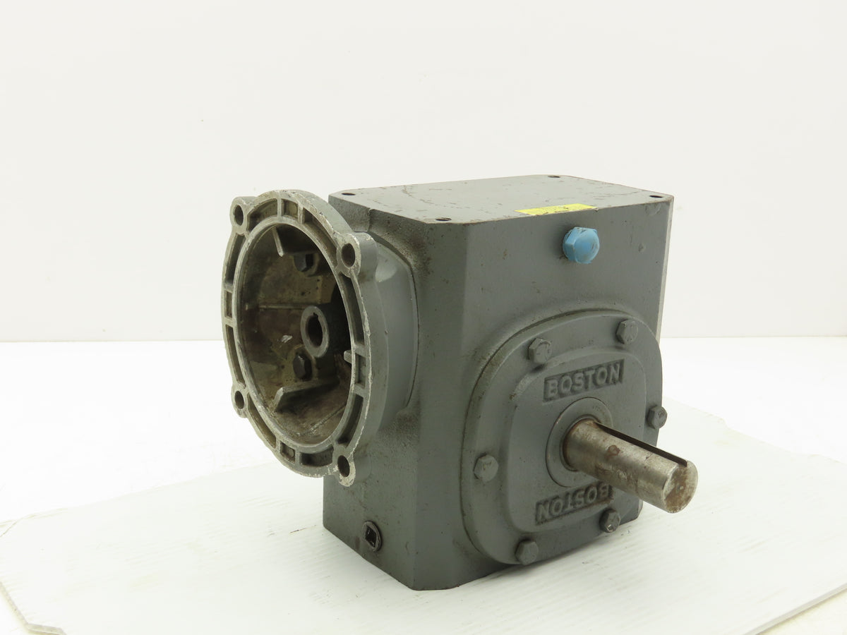 Boston Gear F726-60-B5-J Worm Gearbox 60:1 Reducer .91Hp 29rpm RH 56C