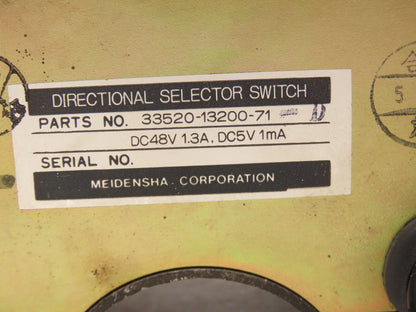 Toyota 33520-13200-71 Electric Forklift Directional Control Switch 5FBC15