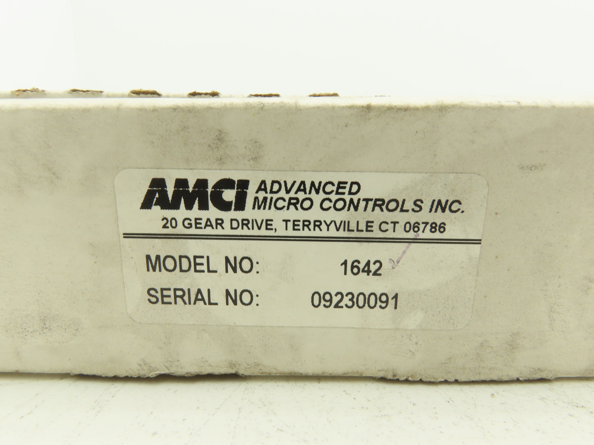 AMCI 1642 CompactLogix 2 Channel PLC Resolver Interface Module Factory Package