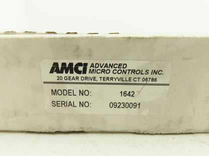 AMCI 1642 CompactLogix 2 Channel PLC Resolver Interface Module Factory Package