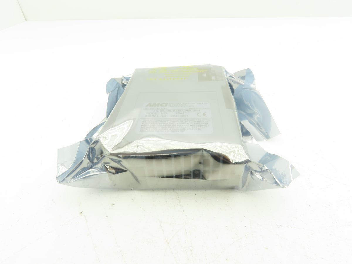 AMCI 1642 CompactLogix 2 Channel PLC Resolver Interface Module Factory Package