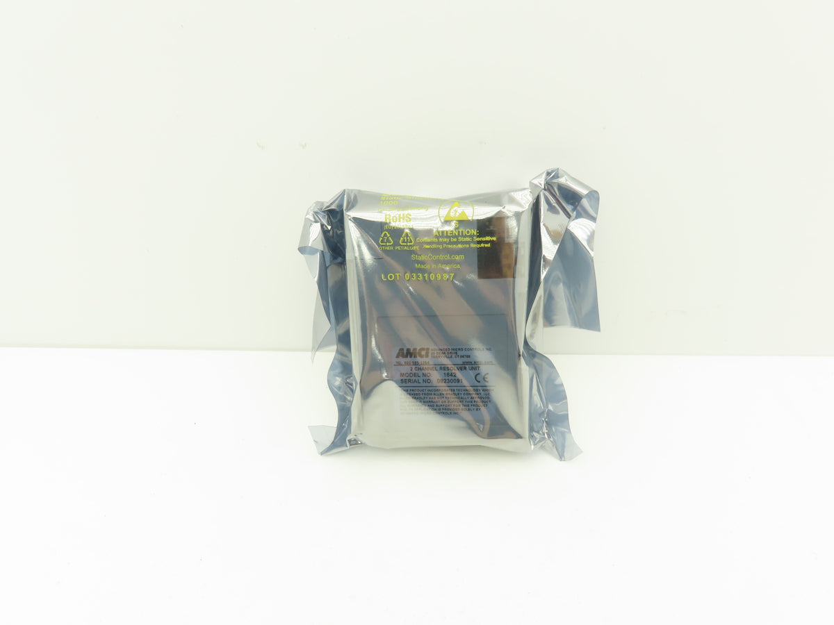AMCI 1642 CompactLogix 2 Channel PLC Resolver Interface Module Factory Package