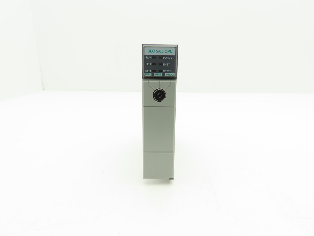 Allen Bradley 1747-L551 Series C SLC 5/05 Processor Unit with Ethernet/IP Rev 5