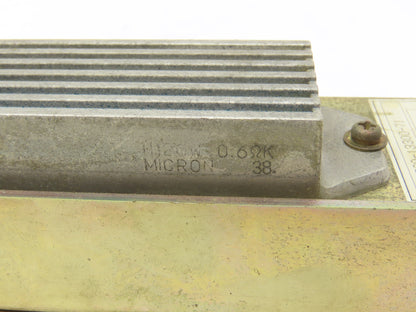 Toyota 24360-13300-71 Electric Forklift Electronic Resistor Panel Off 5FBC15