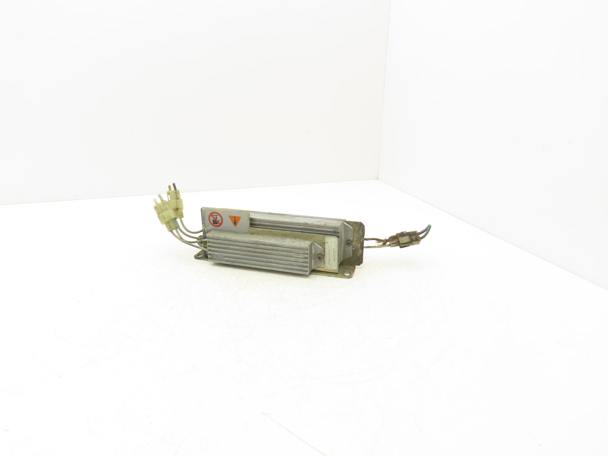 Toyota 24360-13300-71 Electric Forklift Electronic Resistor Panel Off 5FBC15