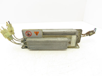 Toyota 24360-13300-71 Electric Forklift Electronic Resistor Panel Off 5FBC15