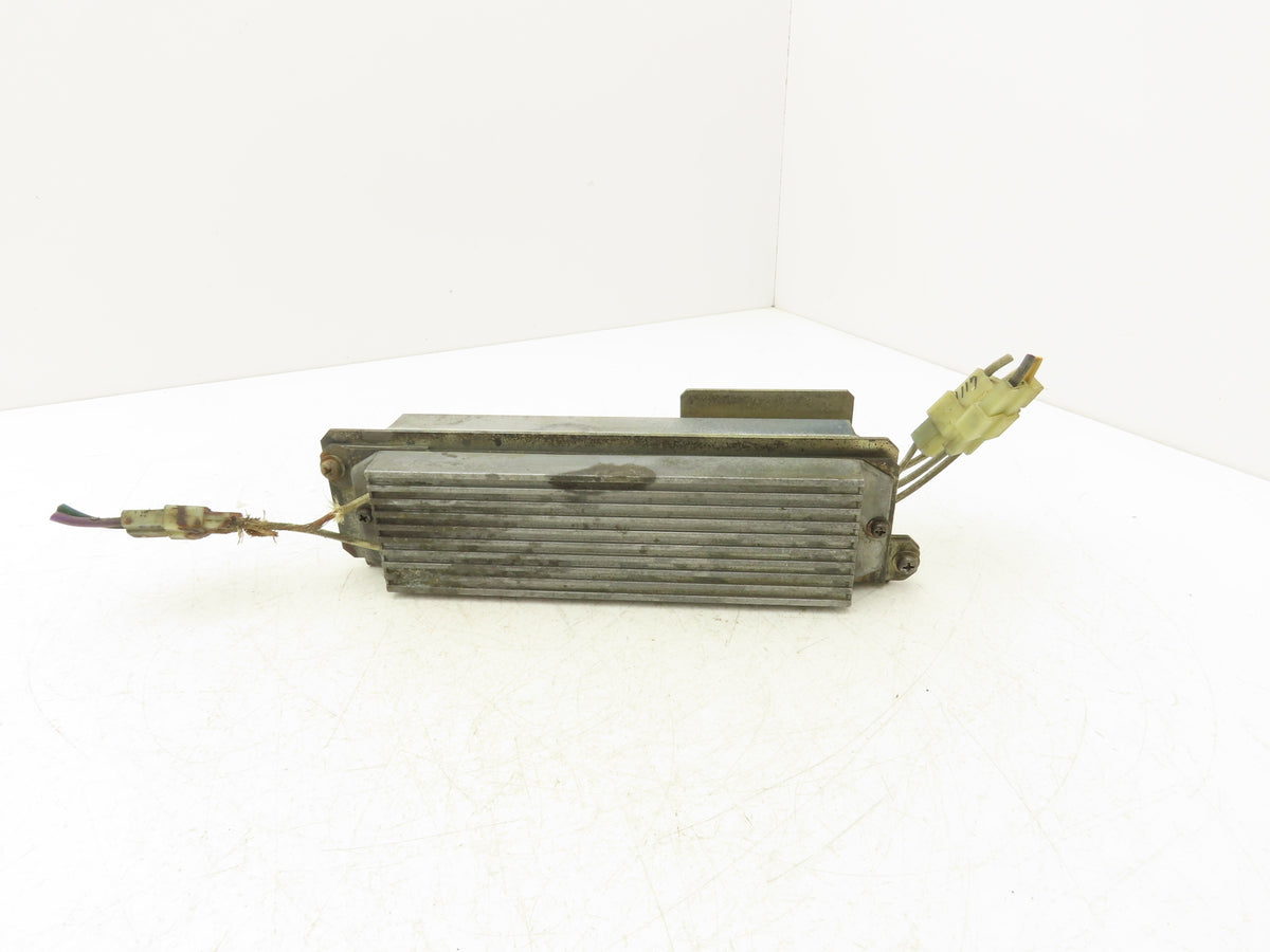 Toyota 24360-13300-71 Electric Forklift Electronic Resistor Panel Off 5FBC15