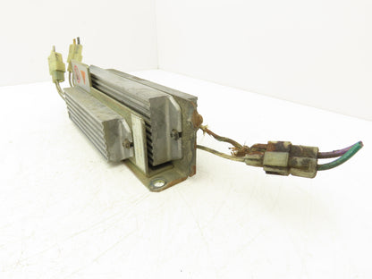 Toyota 24360-13300-71 Electric Forklift Electronic Resistor Panel Off 5FBC15