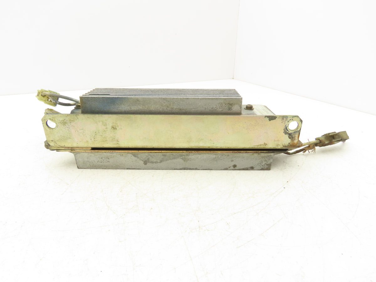 Toyota 24360-13300-71 Electric Forklift Electronic Resistor Panel Off 5FBC15