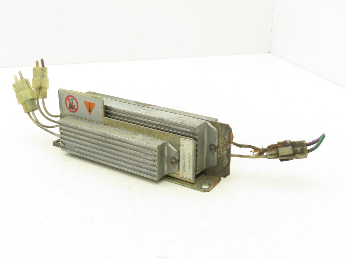Toyota 24360-13300-71 Electric Forklift Electronic Resistor Panel Off 5FBC15