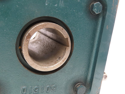 Grove Gear FH1325-3 Flexaline Gearbox 20:1 Reducer 88rpm 4.2Hp Hollow Shaft