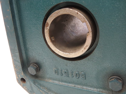 Grove Gear FH1325-3 Flexaline Gearbox 20:1 Reducer 88rpm 4.2Hp Hollow Shaft