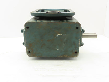 Grove Gear FH1325-3 Flexaline Gearbox 20:1 Reducer 88rpm 4.2Hp Hollow Shaft