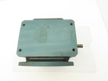 Grove Gear FH1325-3 Flexaline Gearbox 20:1 Reducer 88rpm 4.2Hp Hollow Shaft