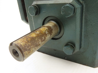 Grove Gear FH1325-3 Flexaline Gearbox 20:1 Reducer 88rpm 4.2Hp Hollow Shaft