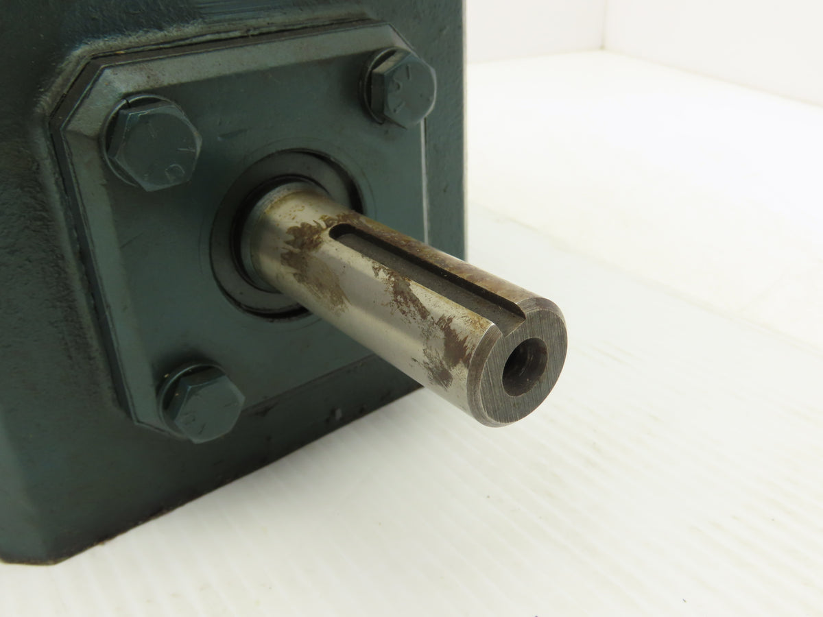 Grove Gear FH1325-3 Flexaline Gearbox 20:1 Reducer 88rpm 4.2Hp Hollow Shaft