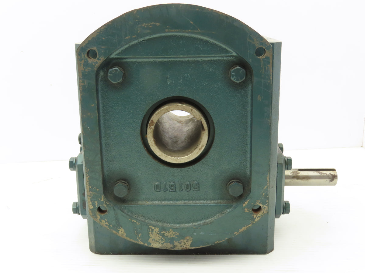 Grove Gear FH1325-3 Flexaline Gearbox 20:1 Reducer 88rpm 4.2Hp Hollow Shaft