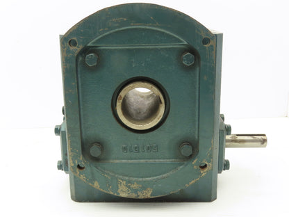 Grove Gear FH1325-3 Flexaline Gearbox 20:1 Reducer 88rpm 4.2Hp Hollow Shaft