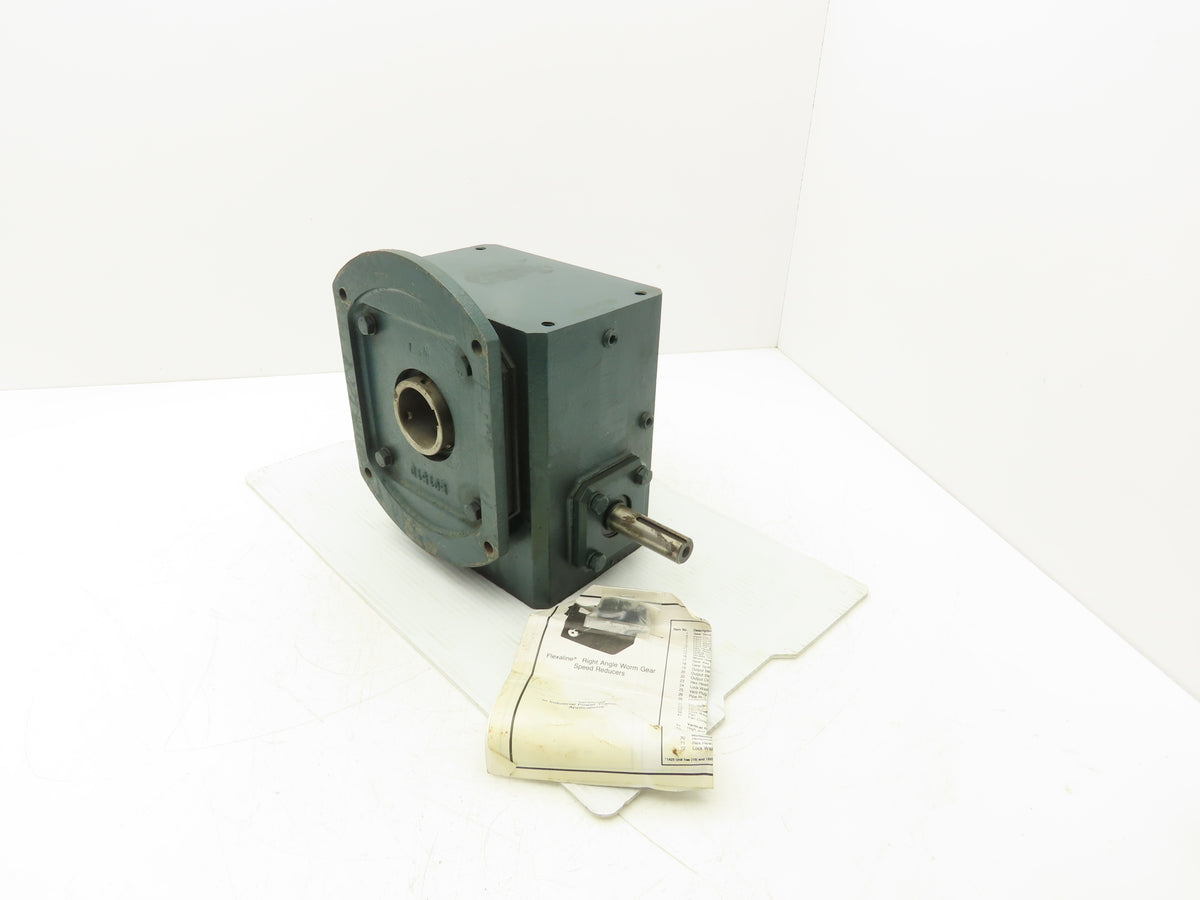 Grove Gear FH1325-3 Flexaline Gearbox 20:1 Reducer 88rpm 4.2Hp Hollow Shaft