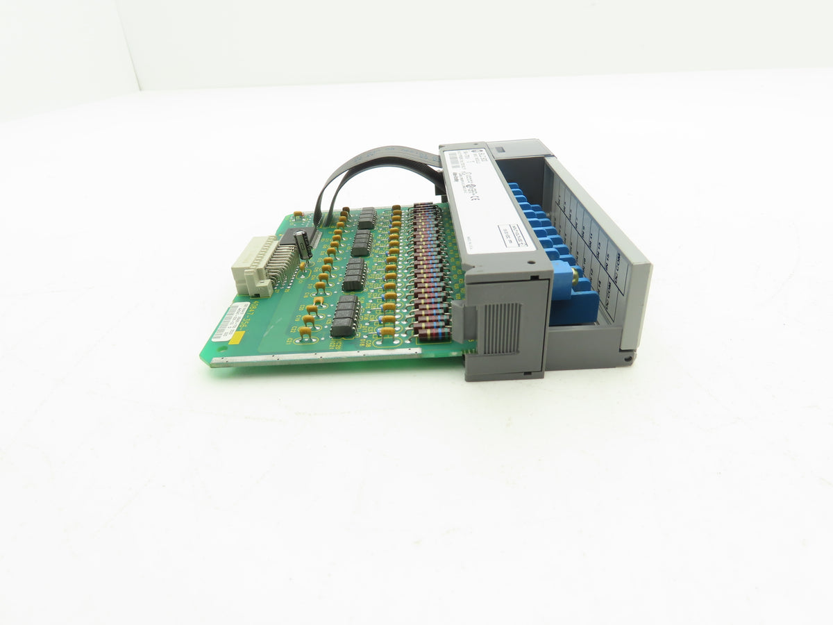 Allen Bradley 1746-ITB16 SLC 500 Input Module 16-Point Fast DC Sink 10-30VDC