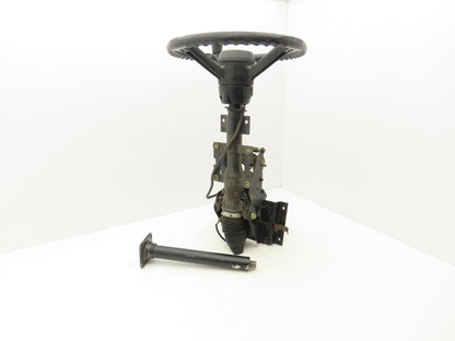 Toyota 5FBC15 Forklift Steering Wheel Column Adjustable With Mount Bracket