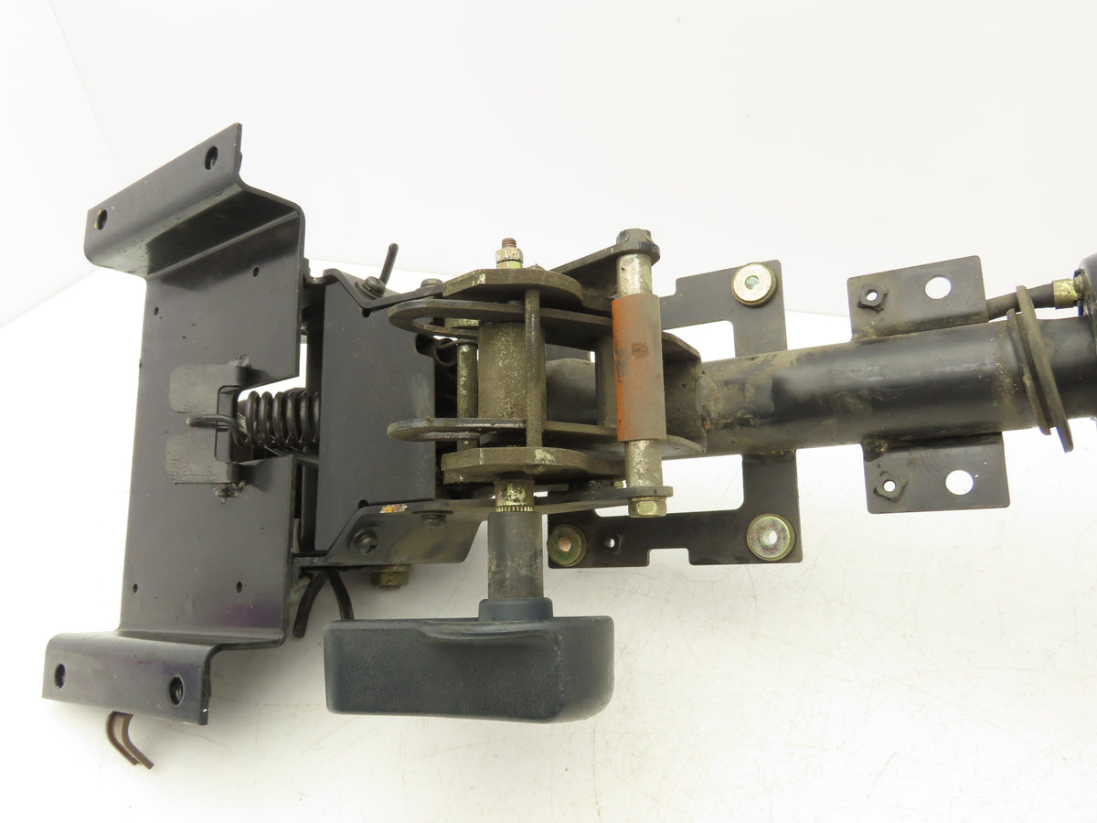 Toyota 5FBC15 Forklift Steering Wheel Column Adjustable With Mount Bracket