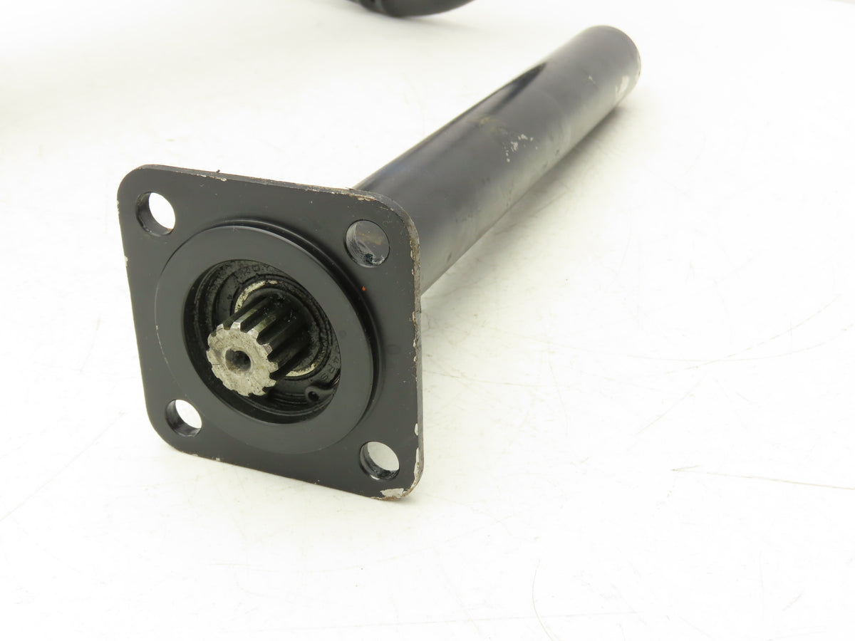 Toyota 5FBC15 Forklift Steering Wheel Column Adjustable With Mount Bracket