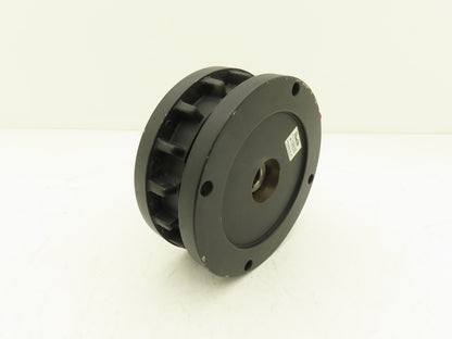 Carlson Power-Flo B-18826 Pneumatic Clutch Brake 5/8" Shaft/Bore 6.5"OD