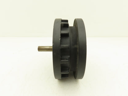 Carlson Power-Flo B-18826 Pneumatic Clutch Brake 5/8" Shaft/Bore 6.5"OD