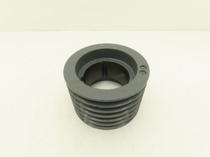 Ametric TL SPA140x6.2517 V-Belt Pulley 6-Groove 140mm Pitch 2517 Taper Lock
