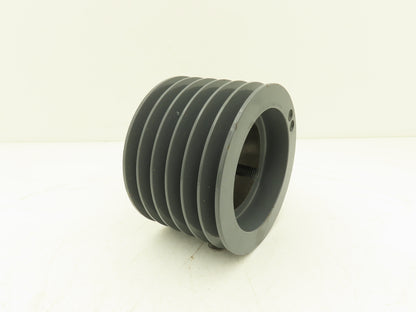 Ametric TL SPA140x6.2517 V-Belt Pulley 6-Groove 140mm Pitch 2517 Taper Lock