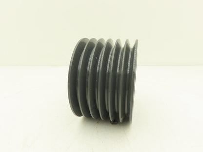 Ametric TL SPA140x6.2517 V-Belt Pulley 6-Groove 140mm Pitch 2517 Taper Lock