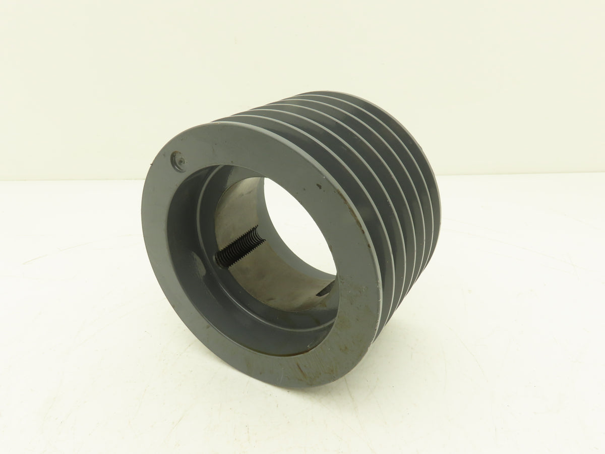 Ametric TL SPA140x6.2517 V-Belt Pulley 6-Groove 140mm Pitch 2517 Taper Lock