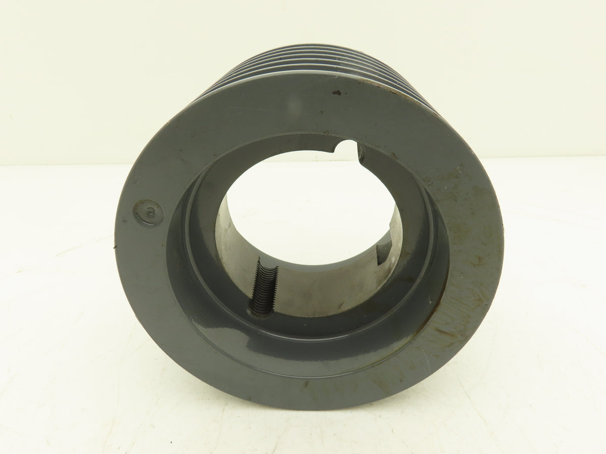 Ametric TL SPA140x6.2517 V-Belt Pulley 6-Groove 140mm Pitch 2517 Taper Lock