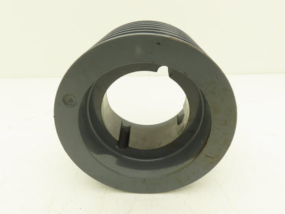 Ametric TL SPA140x6.2517 V-Belt Pulley 6-Groove 140mm Pitch 2517 Taper Lock