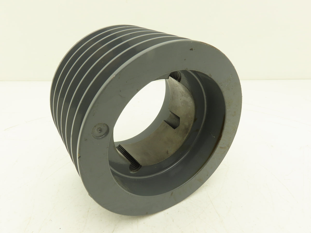 Ametric TL SPA140x6.2517 V-Belt Pulley 6-Groove 140mm Pitch 2517 Taper Lock