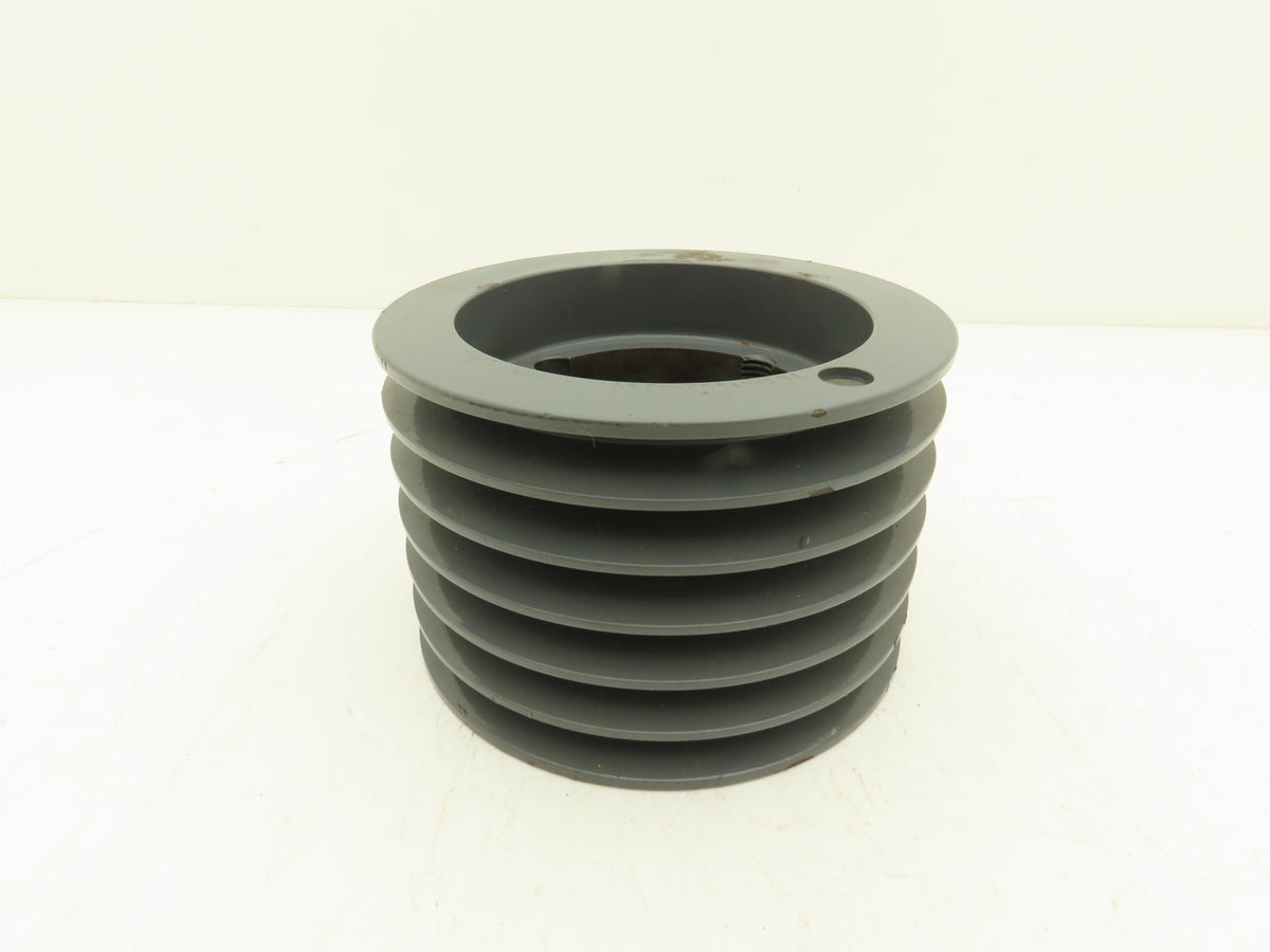 Ametric TL SPA140x6.2517 V-Belt Pulley 6-Groove 140mm Pitch 2517 Taper Lock