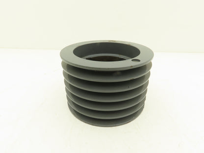 Ametric TL SPA140x6.2517 V-Belt Pulley 6-Groove 140mm Pitch 2517 Taper Lock