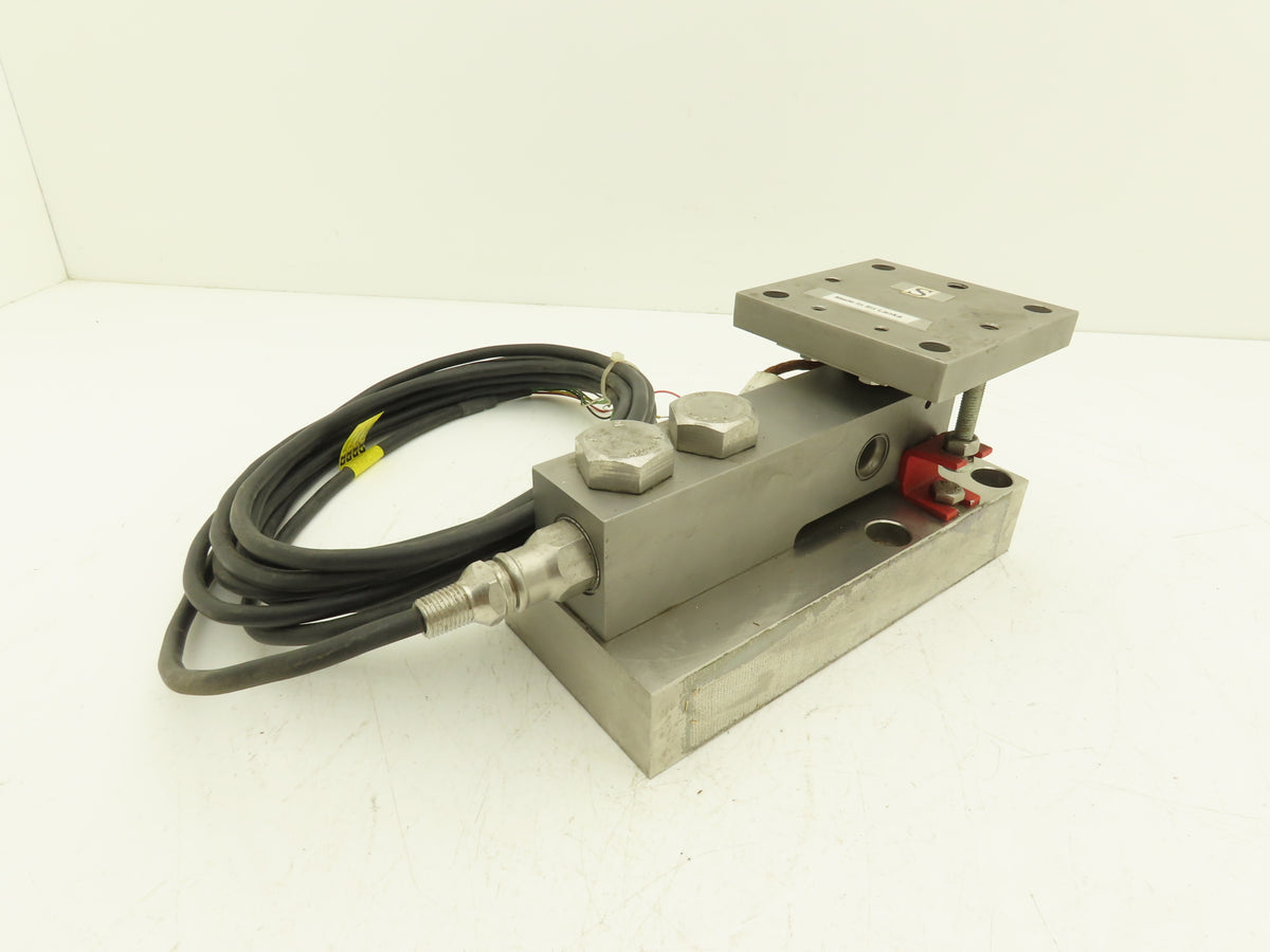 Hardy Instruments HI SBH04-11.25K Stainless Shear Beam Load Cell Sensor 11.25KLb