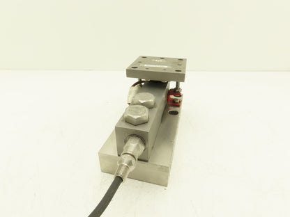 Hardy Instruments HI SBH04-11.25K Stainless Shear Beam Load Cell Sensor 11.25KLb