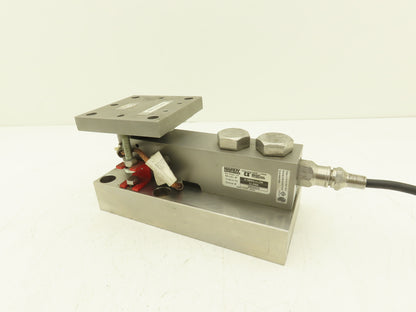 Hardy Instruments HI SBH04-11.25K Stainless Shear Beam Load Cell Sensor 11.25KLb