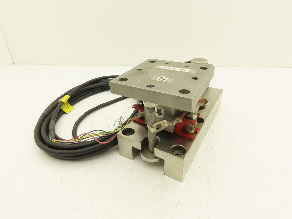 Hardy Instruments HI SBH04-11.25K Stainless Shear Beam Load Cell Sensor 11.25KLb