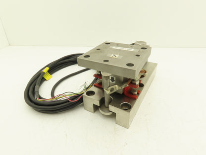 Hardy Instruments HI SBH04-11.25K Stainless Shear Beam Load Cell Sensor 11.25KLb