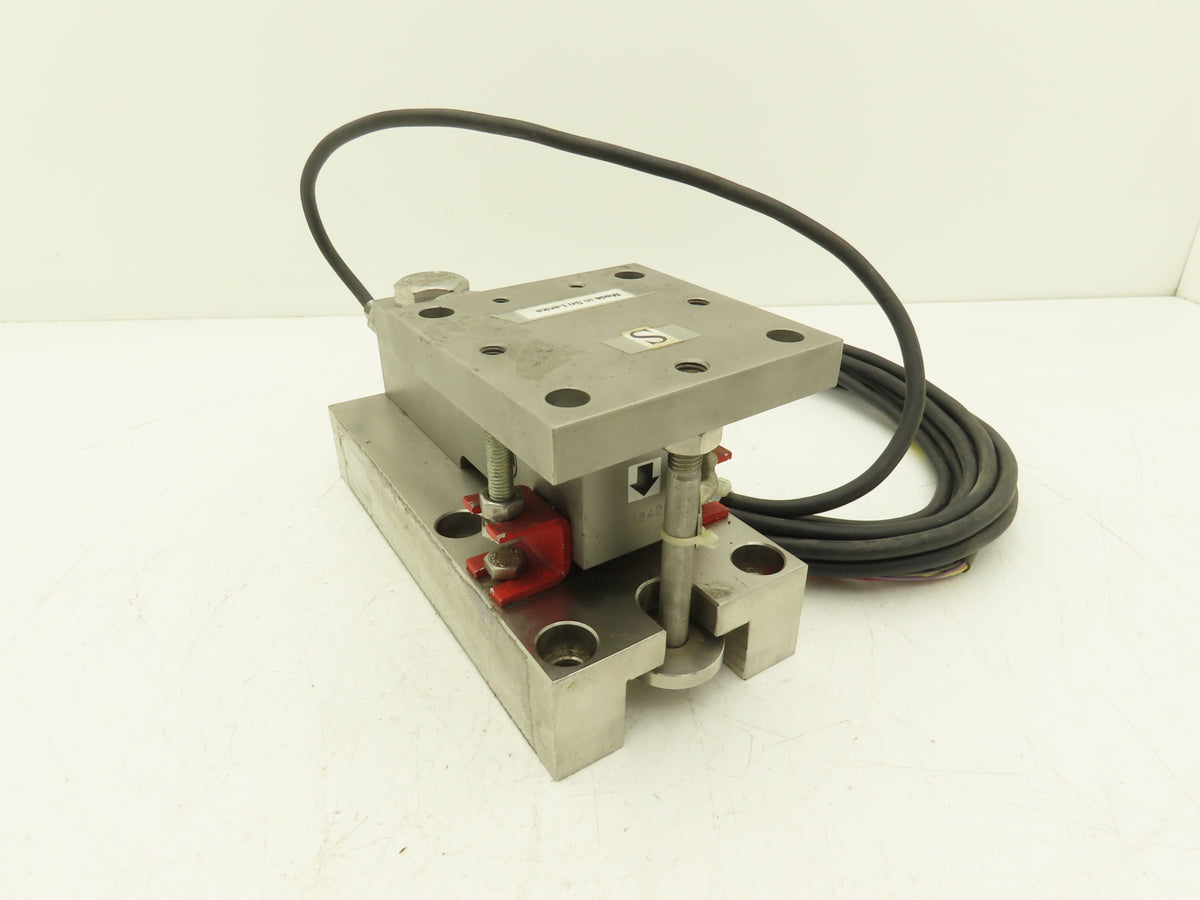 Hardy Instruments HI SBH04-11.25K Stainless Shear Beam Load Cell Sensor 11.25KLb