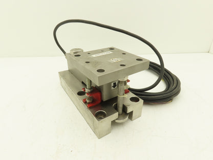 Hardy Instruments HI SBH04-11.25K Stainless Shear Beam Load Cell Sensor 11.25KLb