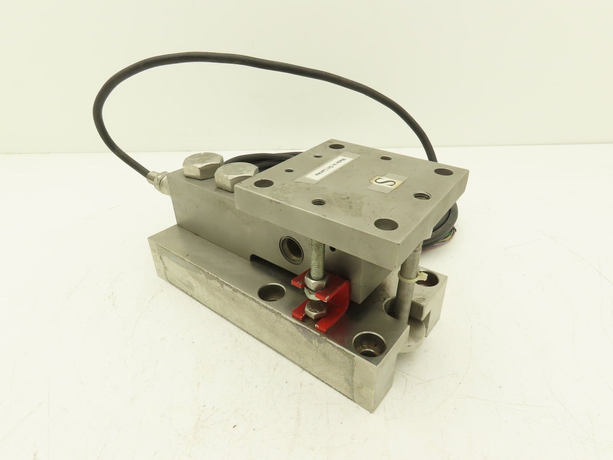Hardy Instruments HI SBH04-11.25K Stainless Shear Beam Load Cell Sensor 11.25KLb