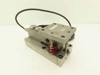Hardy Instruments HI SBH04-11.25K Stainless Shear Beam Load Cell Sensor 11.25KLb