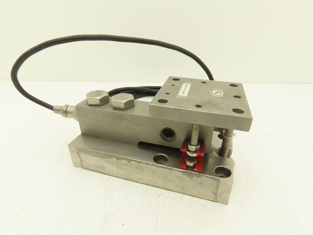 Hardy Instruments HI SBH04-11.25K Stainless Shear Beam Load Cell Sensor 11.25KLb